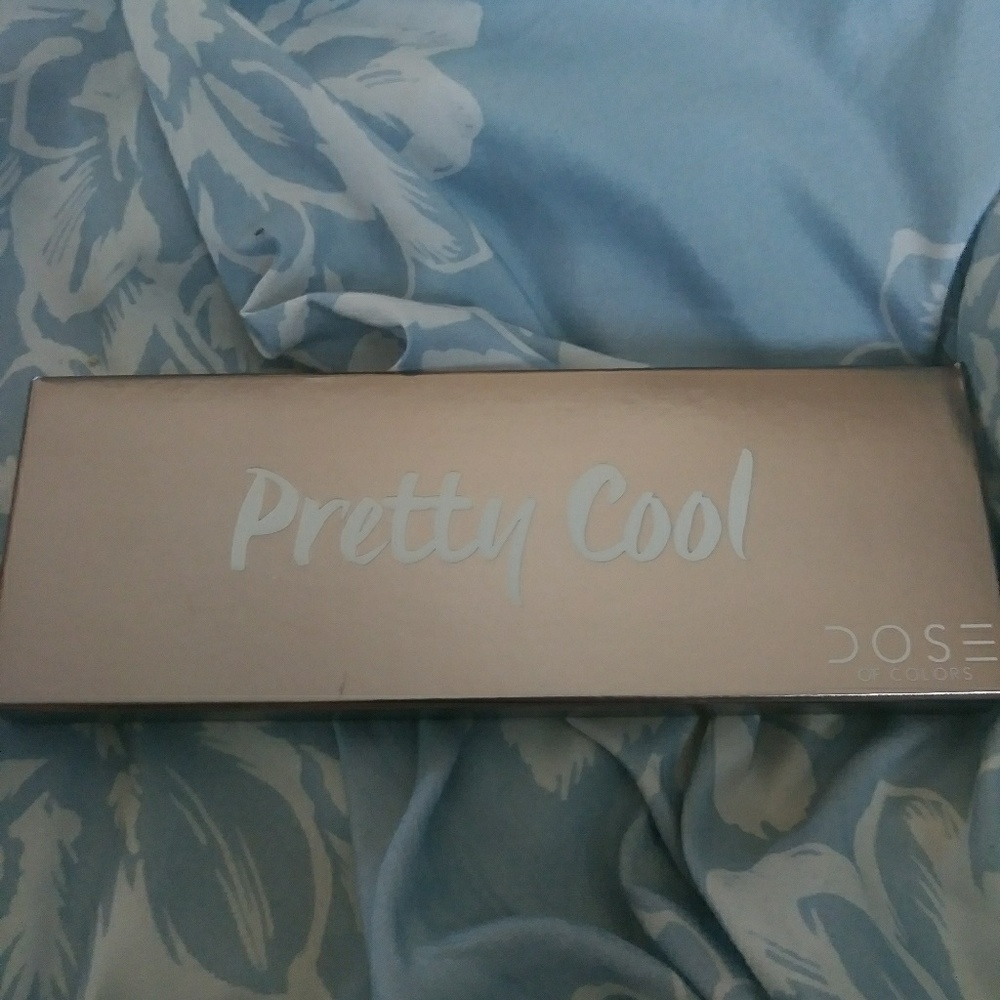 ❄'Pretty Cool' ❄Dose Of Colors Eyeshadow Pallet